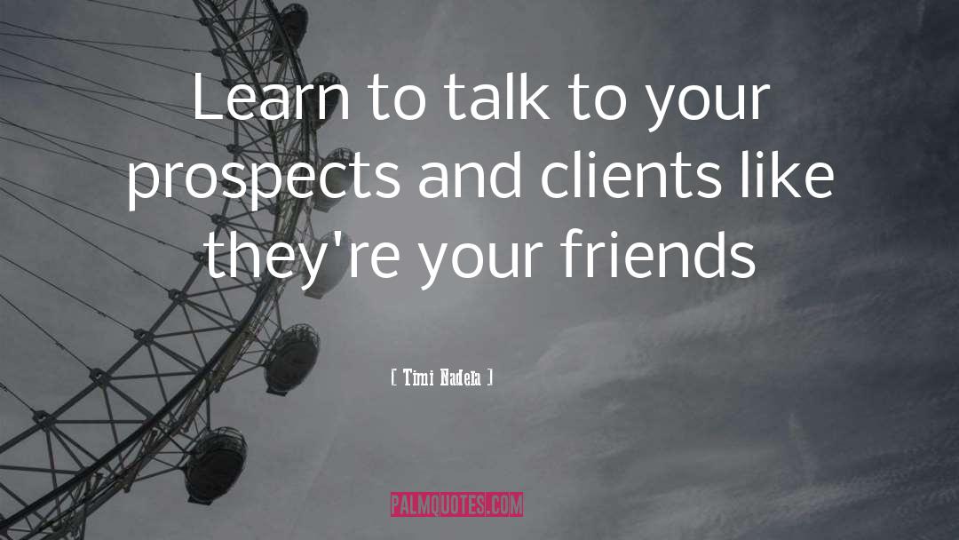 Sales Tips quotes by Timi Nadela