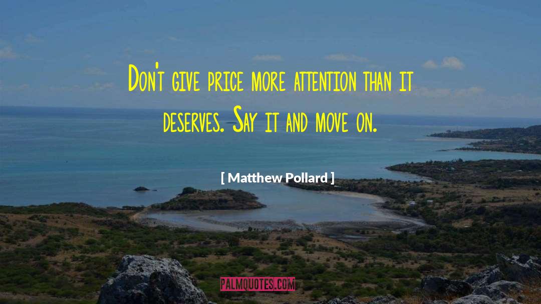 Sales Tips quotes by Matthew Pollard