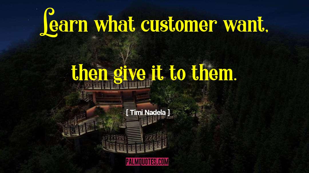 Sales Tips quotes by Timi Nadela