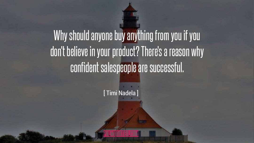 Sales Tips quotes by Timi Nadela