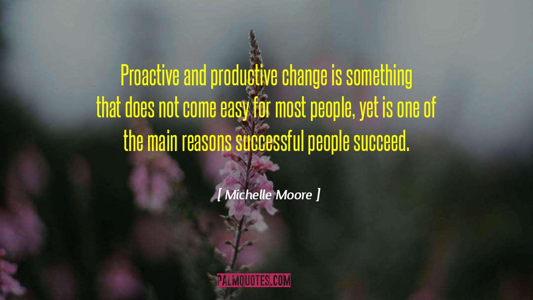 Sales Training quotes by Michelle Moore