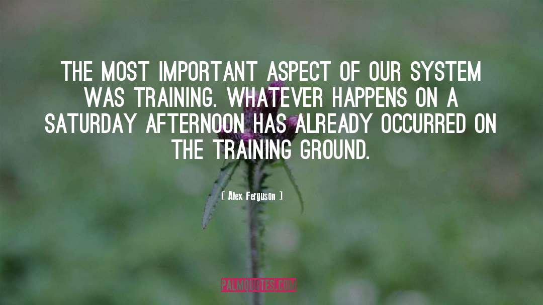 Sales Training quotes by Alex Ferguson
