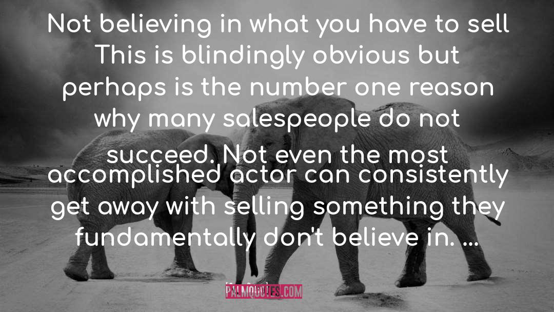 Salespeople quotes by Simon Bozeat