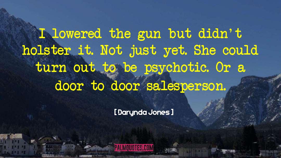 Salesperson quotes by Darynda Jones