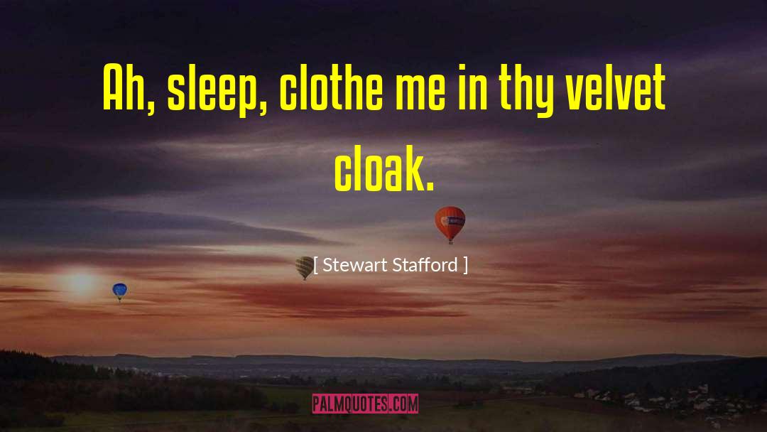 Saleta Stewart quotes by Stewart Stafford