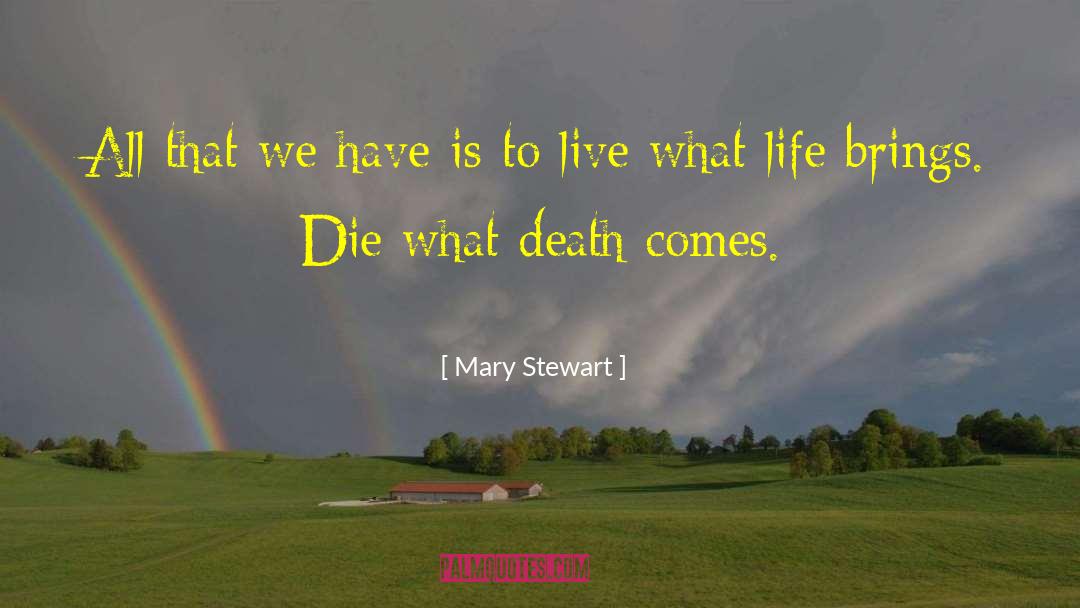 Saleta Stewart quotes by Mary Stewart