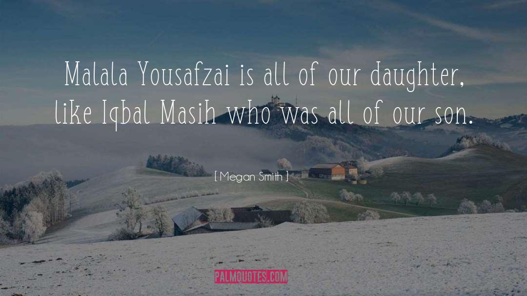 Salibi Masih quotes by Megan Smith
