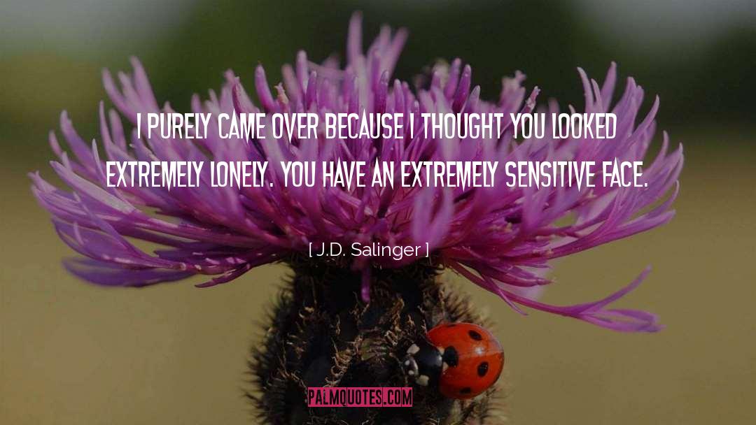 Salinger quotes by J.D. Salinger