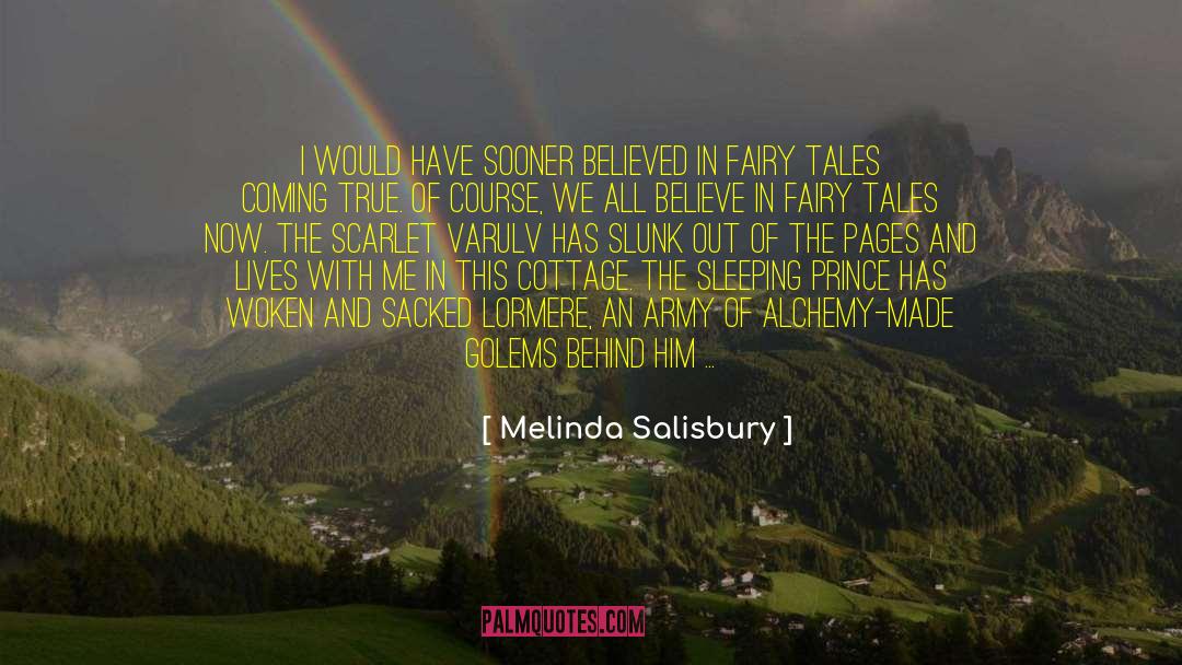 Salisbury quotes by Melinda Salisbury