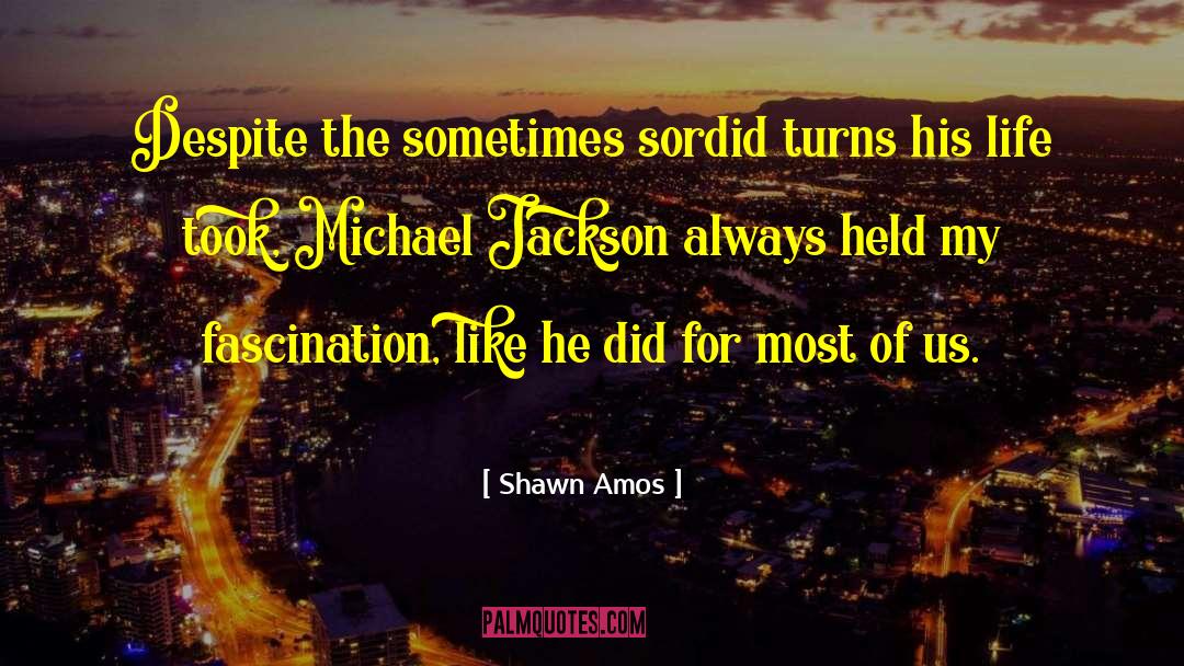 Sally Jackson quotes by Shawn Amos