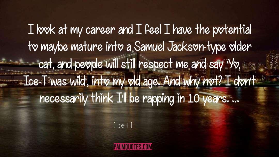 Sally Jackson quotes by Ice-T