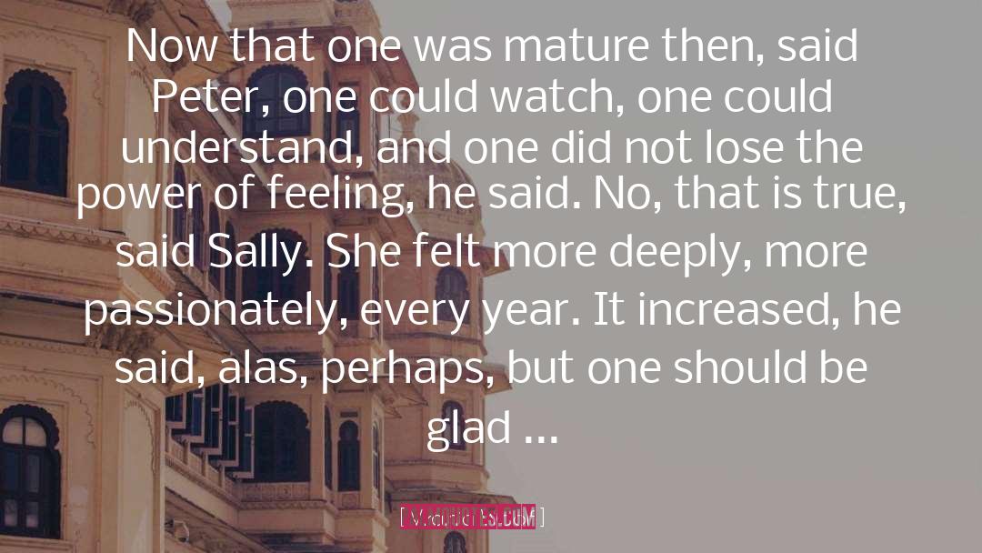 Sally quotes by Virginia Woolf