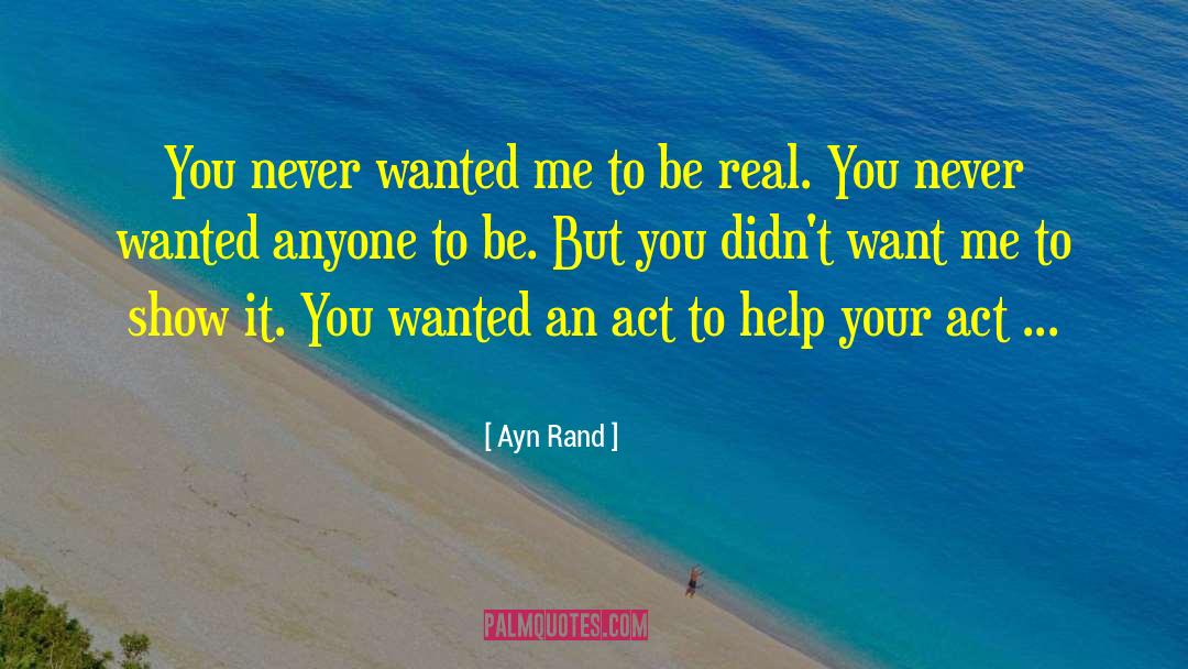 Sally Rand quotes by Ayn Rand
