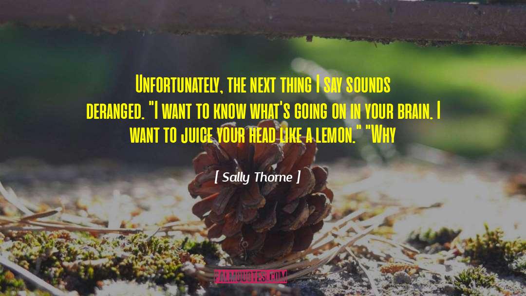 Sally Reardon quotes by Sally Thorne