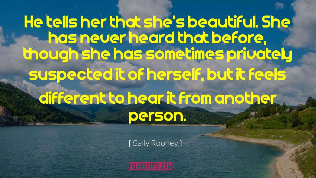 Sally Rooney quotes by Sally Rooney