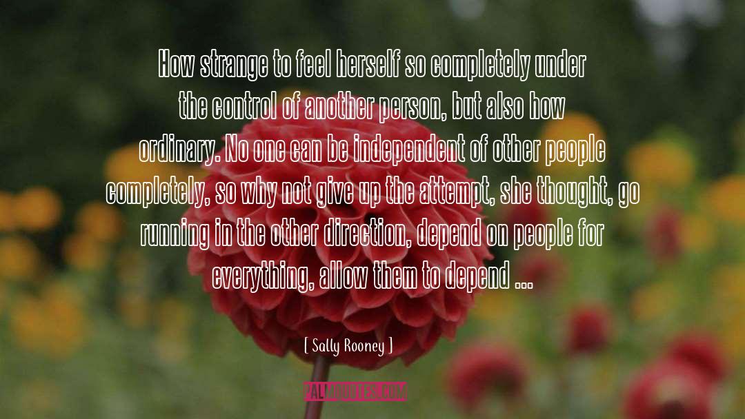 Sally Rooney quotes by Sally Rooney