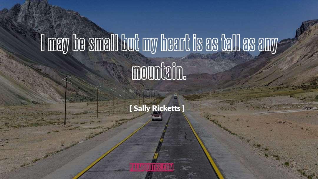 Sally Stubbs quotes by Sally Ricketts