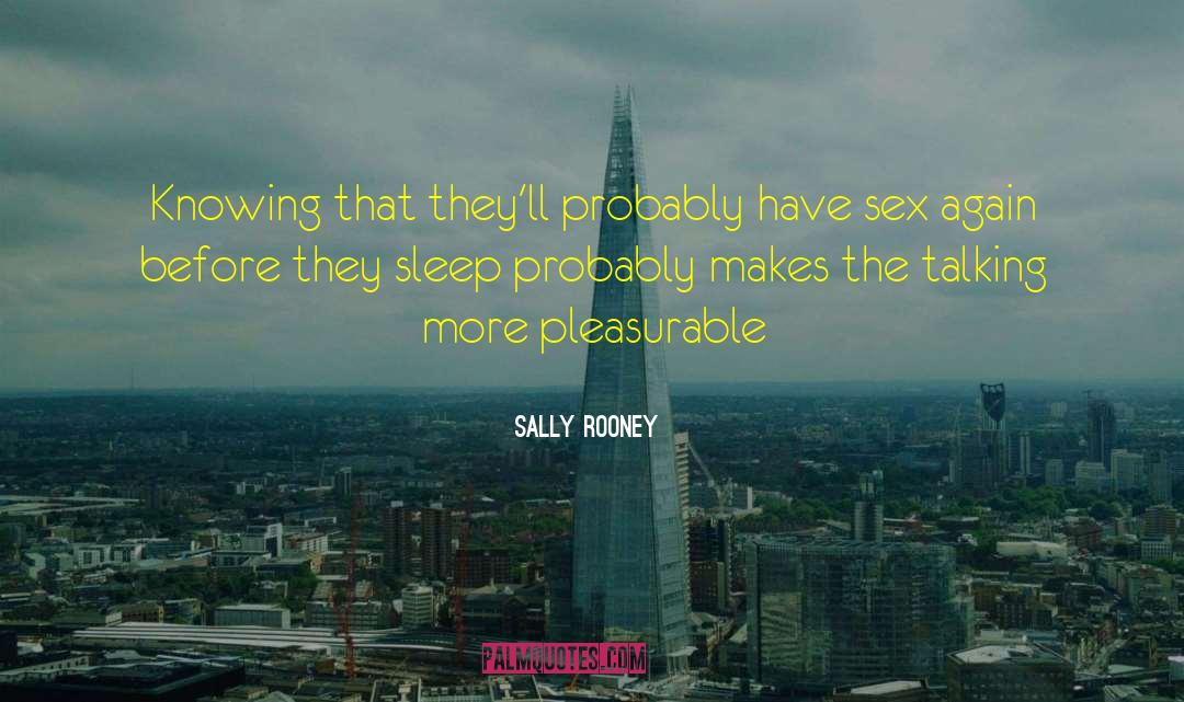 Sally Wilcox quotes by Sally Rooney