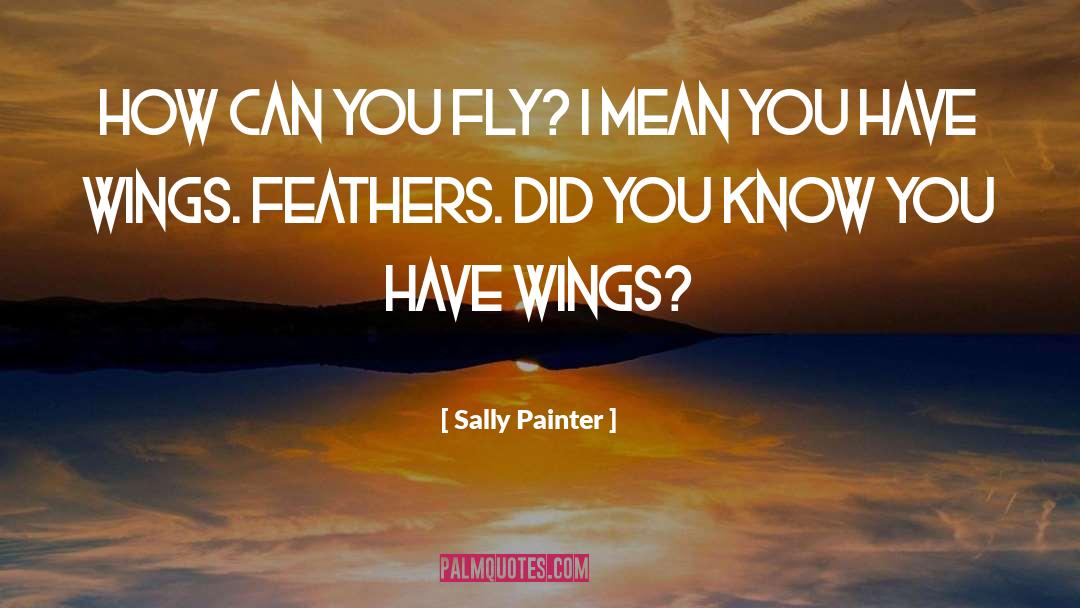 Sally Wilcox quotes by Sally Painter