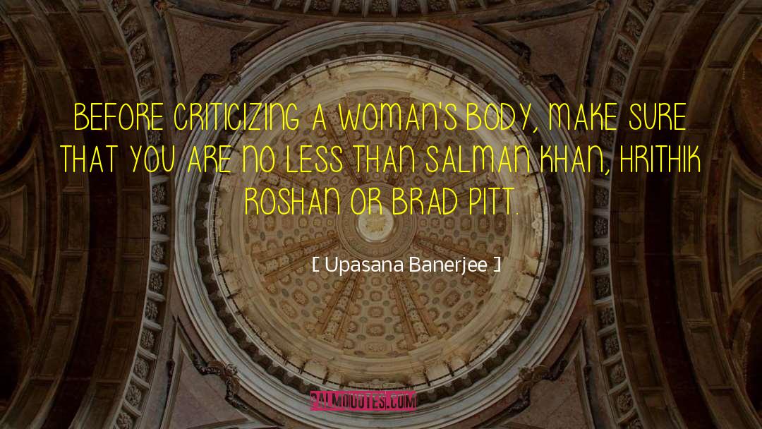 Salman Khan Dabangg quotes by Upasana Banerjee