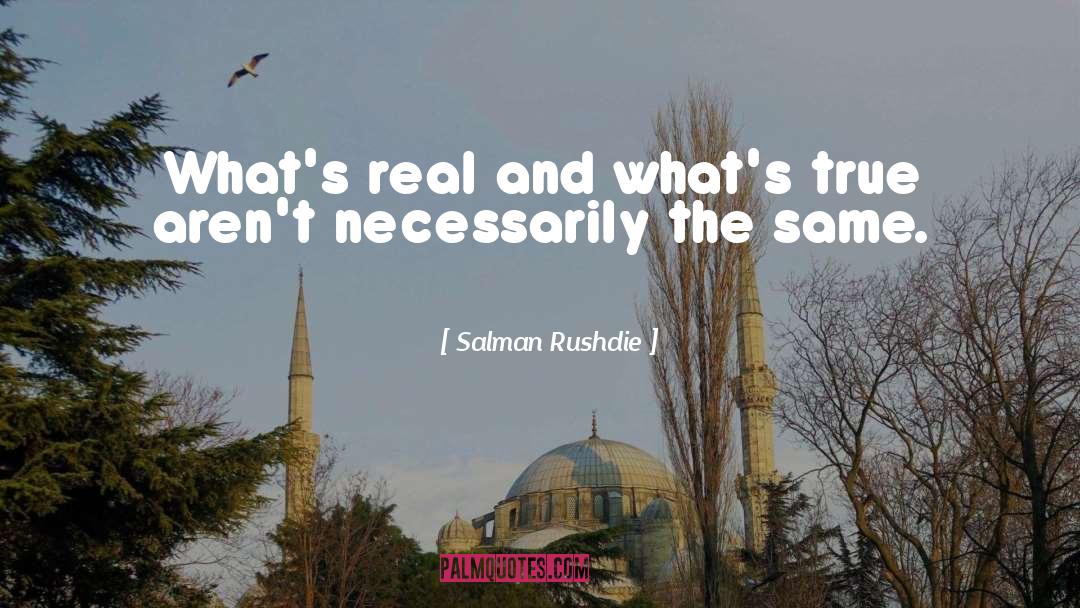 Salman quotes by Salman Rushdie