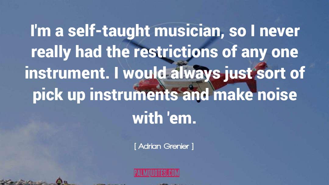 Salmeen Instruments quotes by Adrian Grenier
