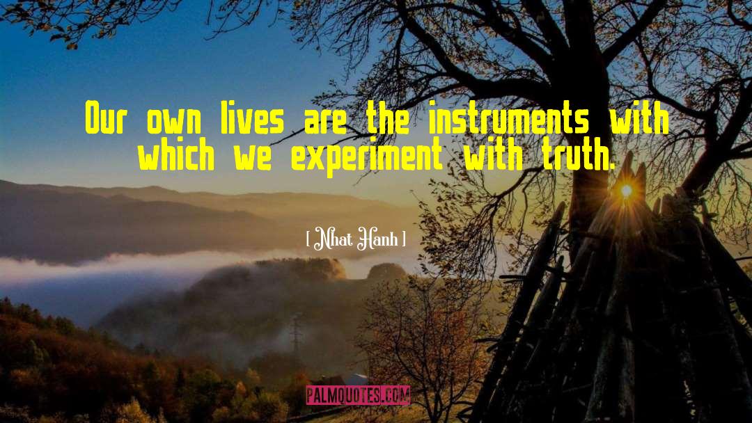 Salmeen Instruments quotes by Nhat Hanh