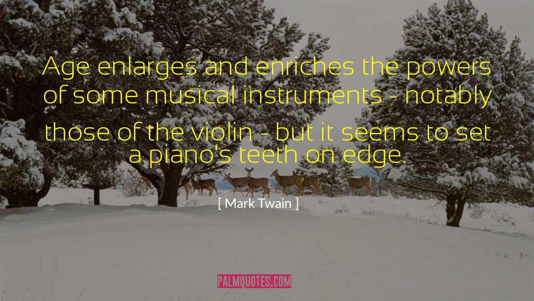 Salmeen Instruments quotes by Mark Twain