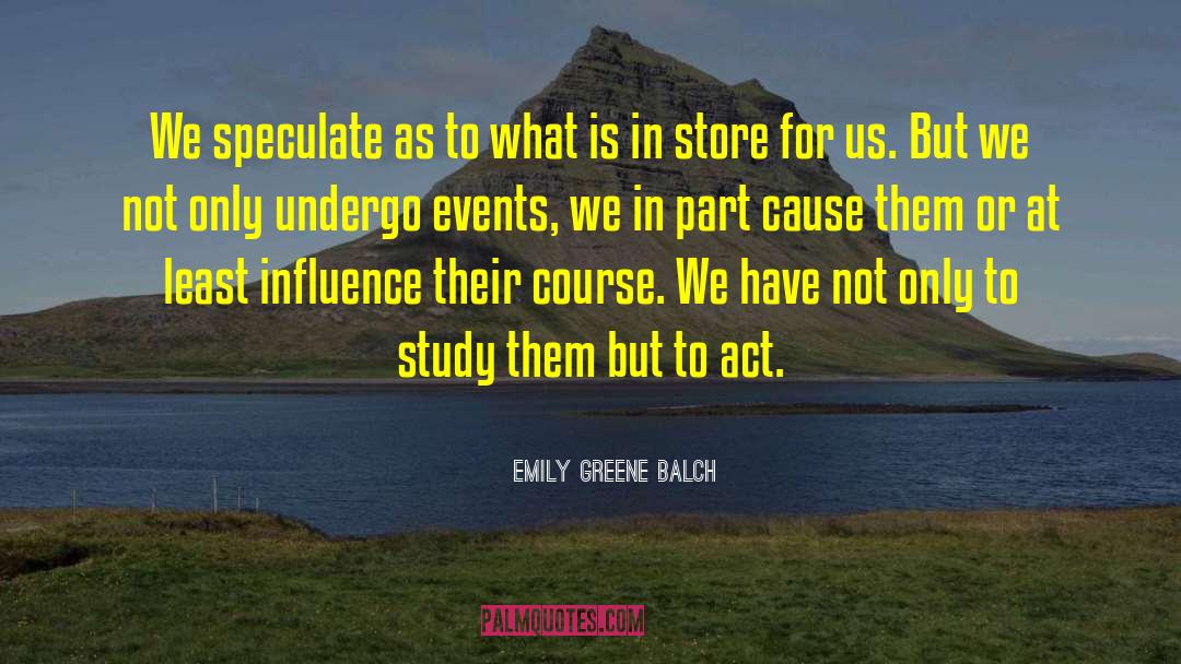 Salming Store quotes by Emily Greene Balch