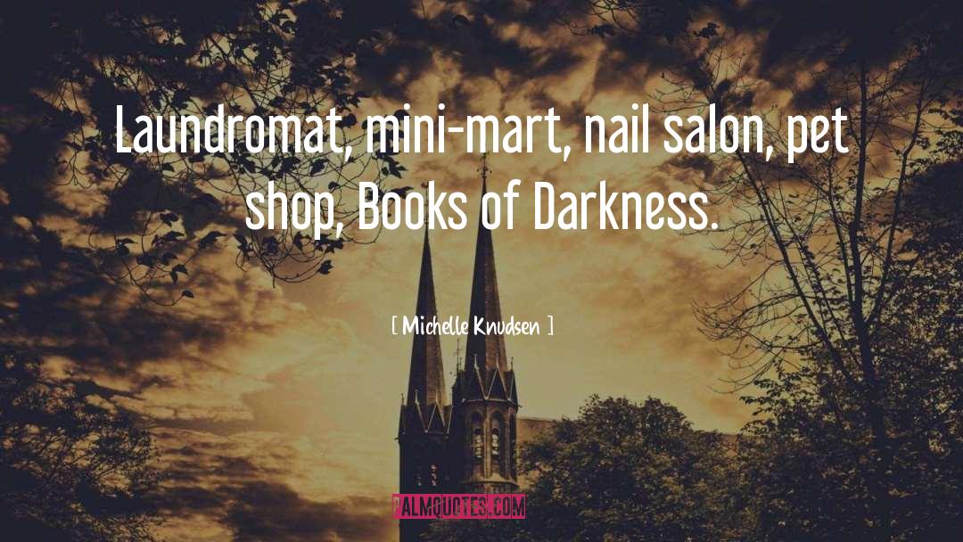 Salon quotes by Michelle Knudsen