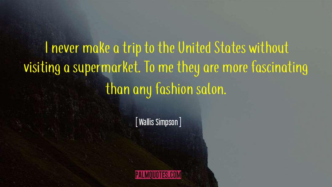 Salon quotes by Wallis Simpson