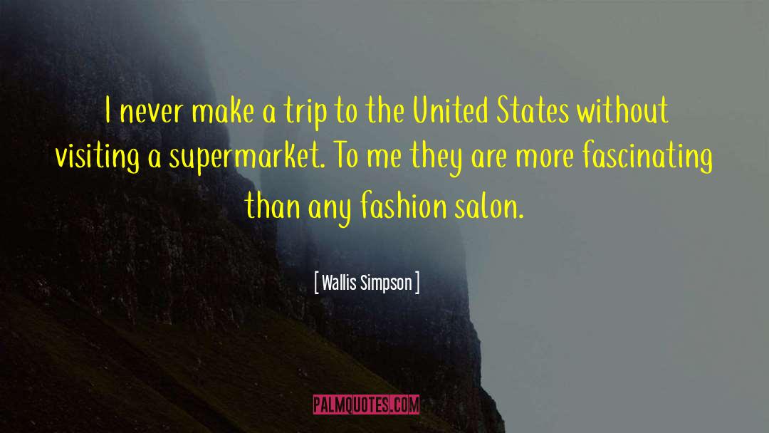 Salons quotes by Wallis Simpson