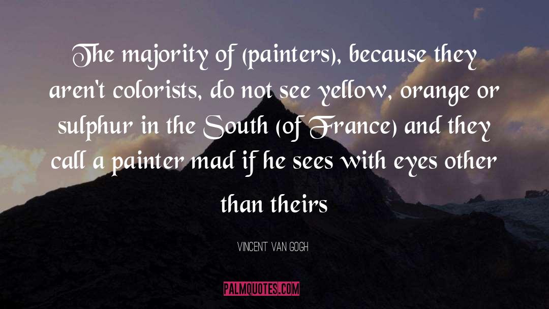 Salony Orange quotes by Vincent Van Gogh