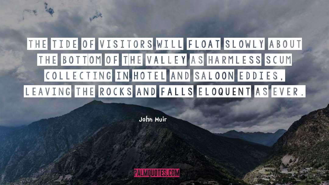 Saloons quotes by John Muir