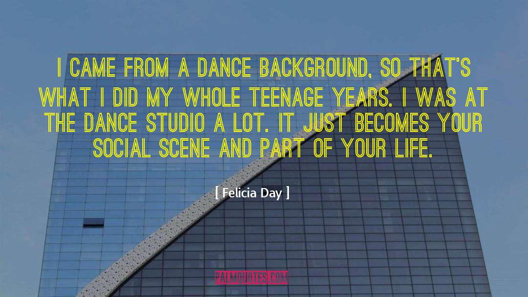 Salsa Dance quotes by Felicia Day