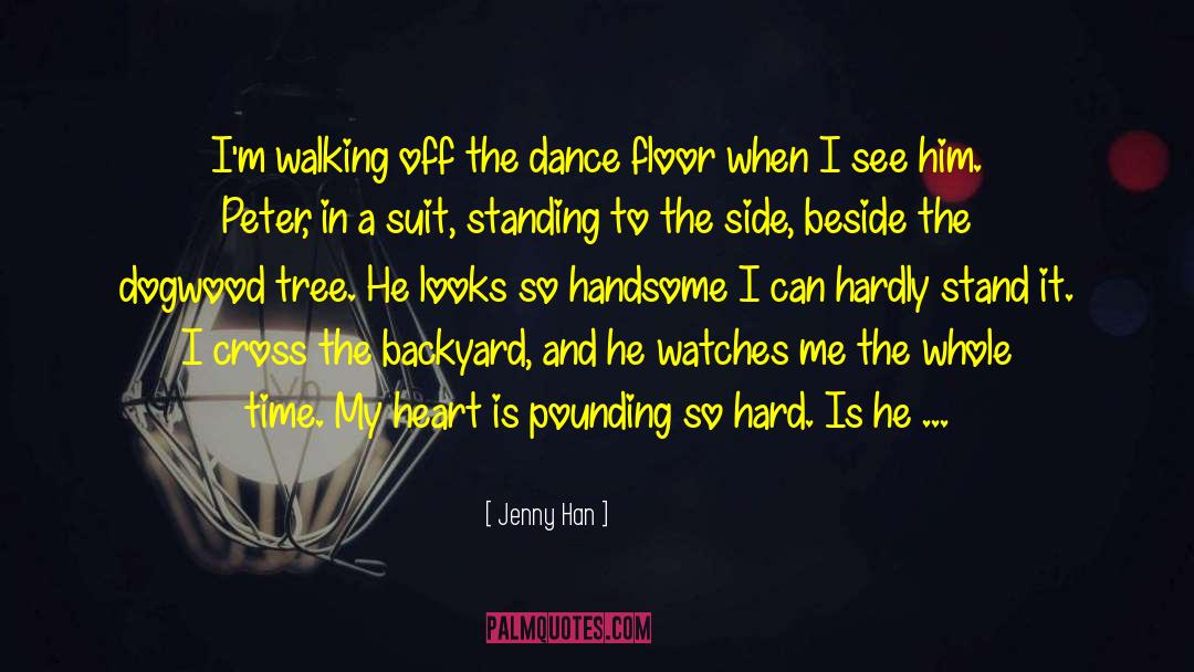 Salsa Dance quotes by Jenny Han