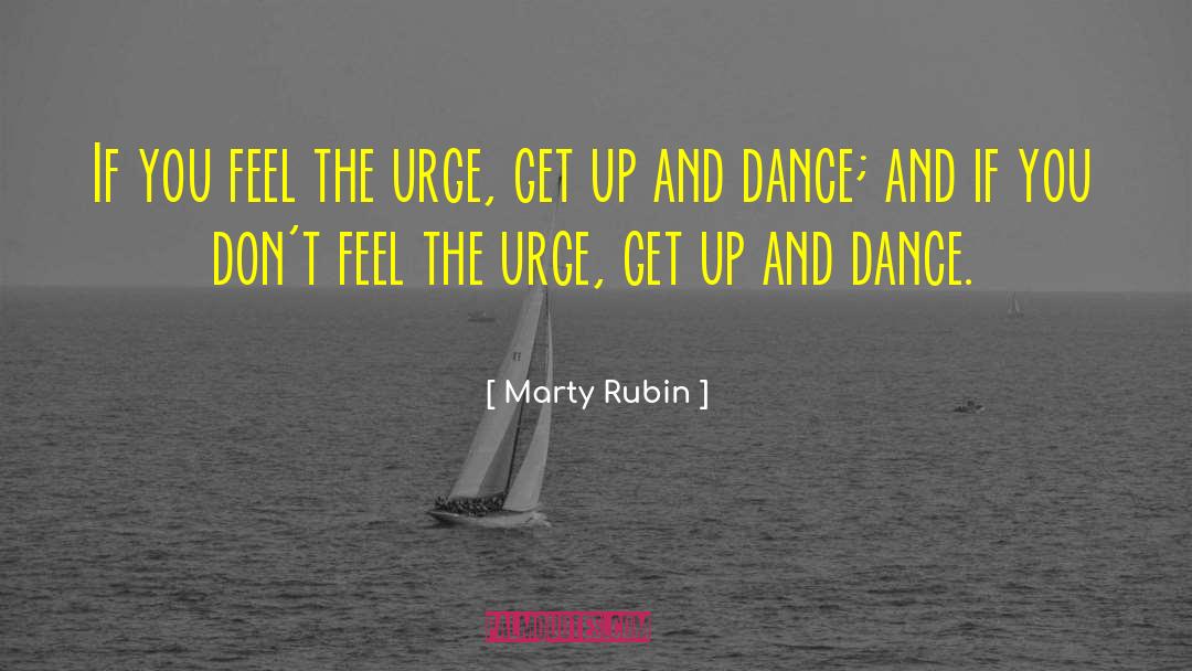 Salsa Dance quotes by Marty Rubin