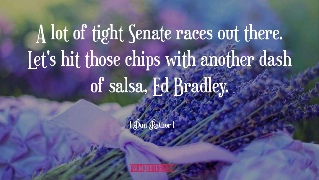 Salsa quotes by Dan Rather