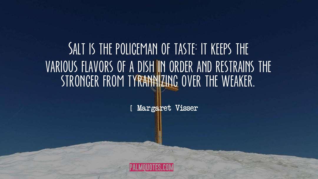 Salt Cod quotes by Margaret Visser