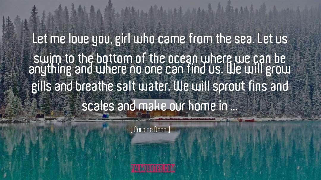 Salt Cod quotes by Carolee Dean
