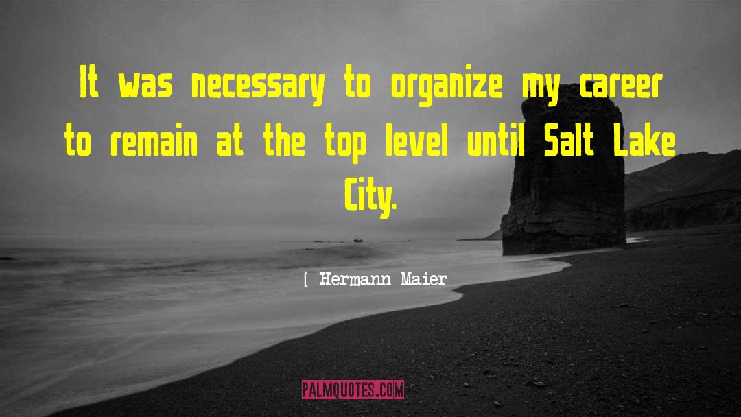 Salt Lake City quotes by Hermann Maier