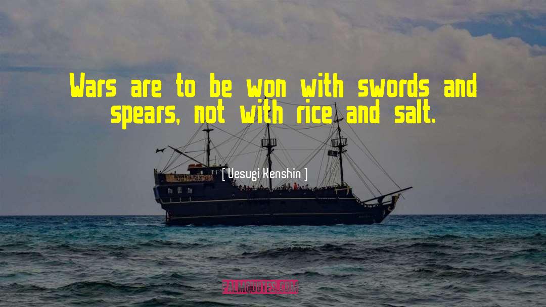 Salt Milkshake quotes by Uesugi Kenshin