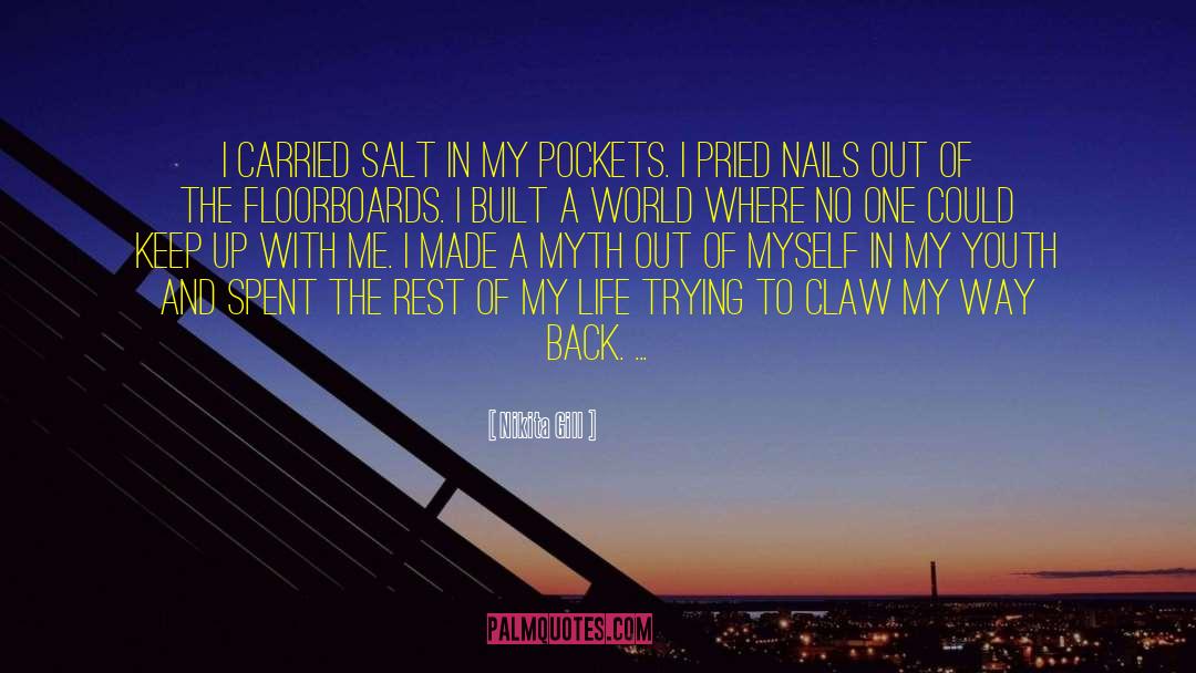 Salt Milkshake quotes by Nikita Gill