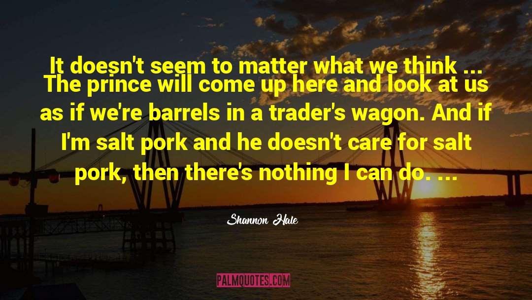 Salt Pork quotes by Shannon Hale