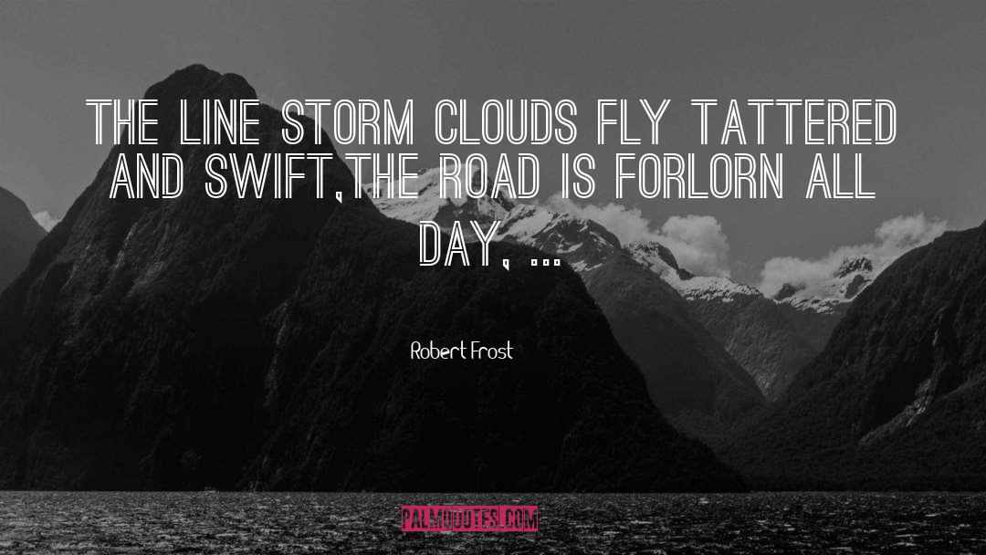 Salt Storm quotes by Robert Frost