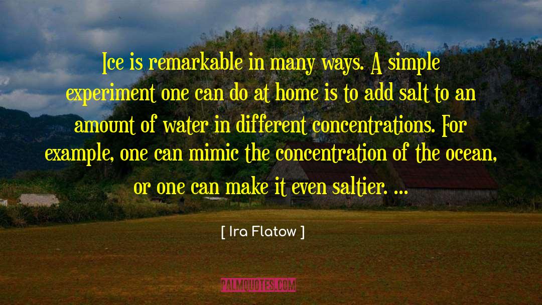 Saltier Slc quotes by Ira Flatow