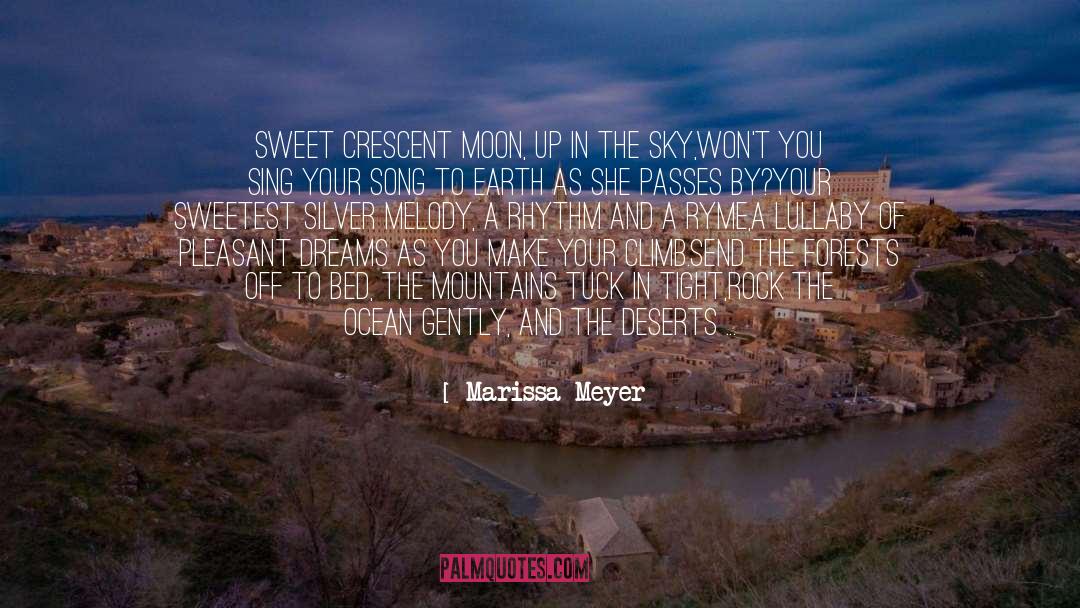 Saltram Crescent quotes by Marissa Meyer