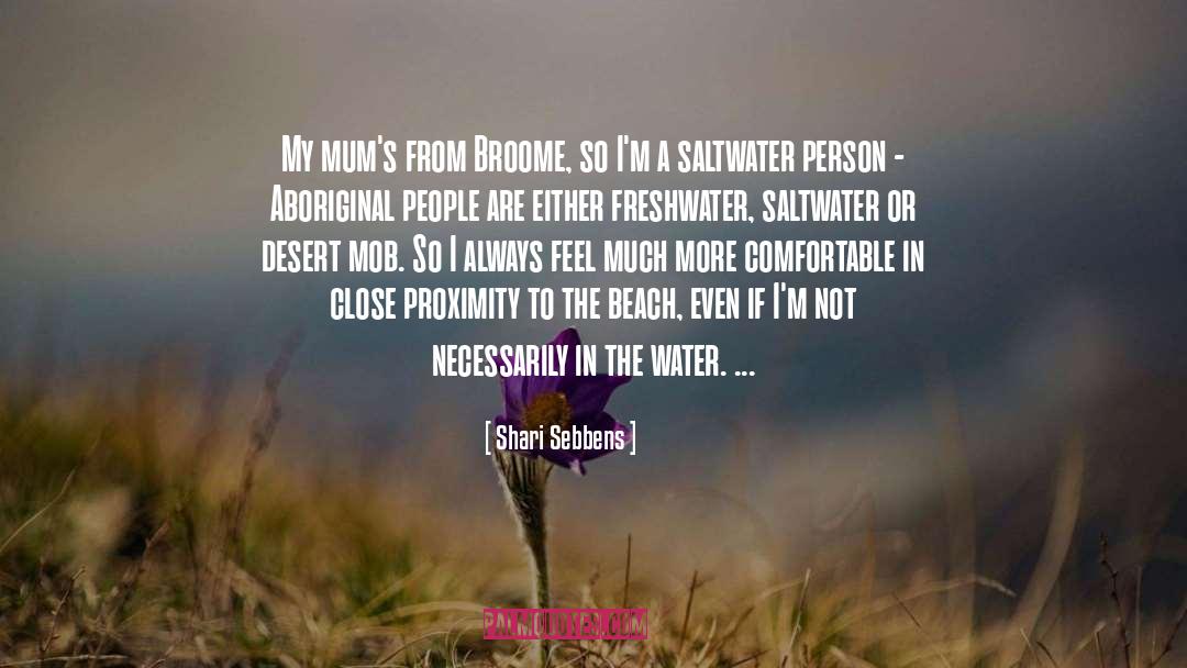 Saltwater quotes by Shari Sebbens