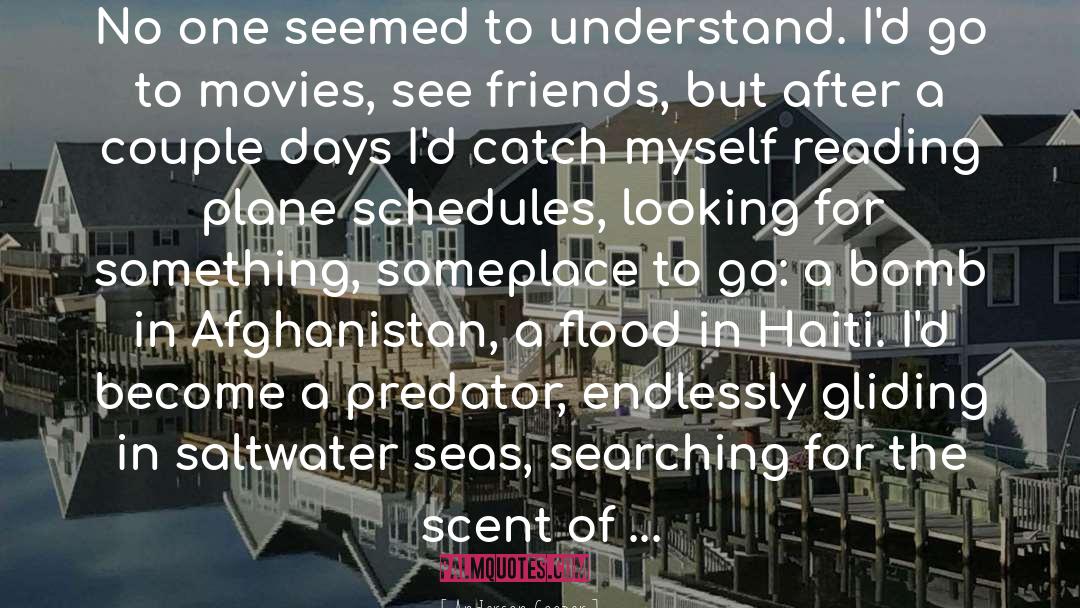 Saltwater quotes by Anderson Cooper
