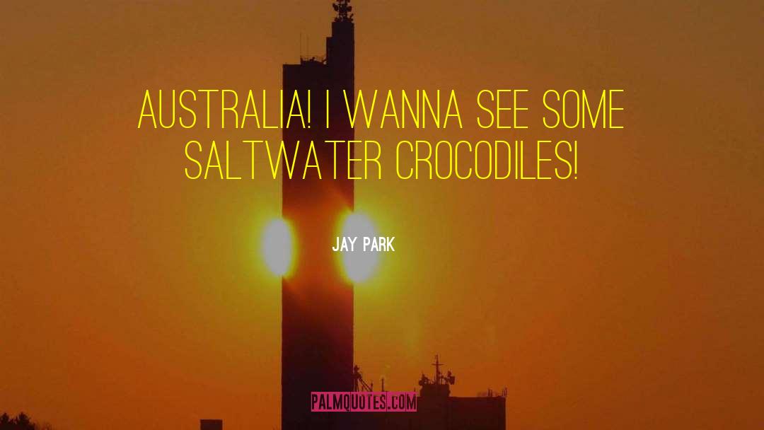 Saltwater quotes by Jay Park